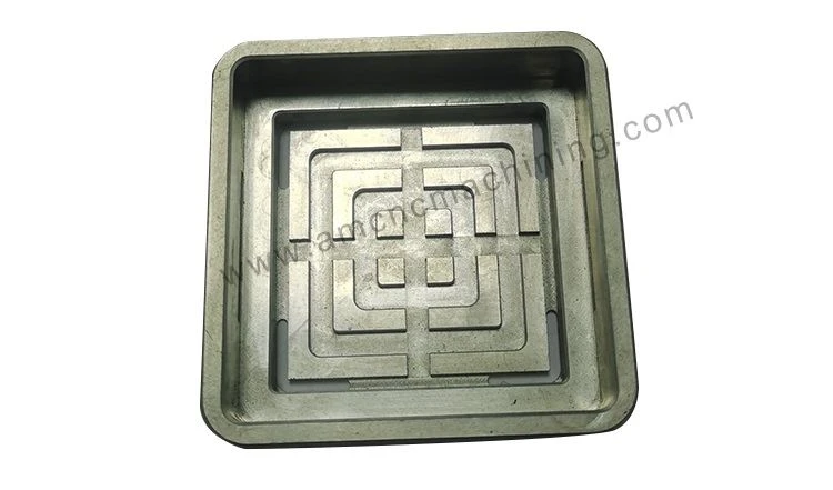 cnc aluminum mill product -